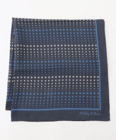 JOSEPH ABBOUD ドットプリント　スカーフ