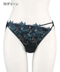 San-ai Resort（三愛水着楽園） エレガントコレクション2311バックレースショーツ【LLサイズ】【northerly】