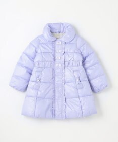 ANY KIDS 【洗濯機OK】中綿 Aライン コート