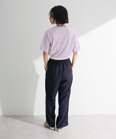 Green Parks 接触冷感ウエストレイヤードツイルパンツ