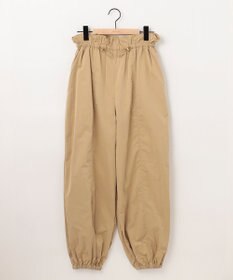 SHARE PARK LADIES ウエストギャザーパラシュートパンツ