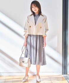 ANY SIS S 【低身長企画】ショートトレンチ コート