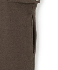 J.PRESS YORK STREET 【WOMEN】ウールライクジャージー オーバーオール