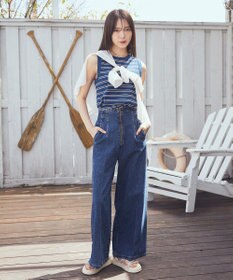 earth music&ecology リブタンクトップ