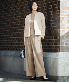 自由区 S 【洗える】ライトカラミノーカラー ジャケット