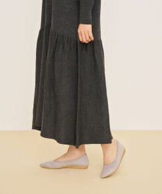 steppi 【洗える/撥水】グリッター ポインテッド パンプス