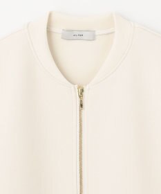 ANY 【洗える】ライトウエイト ジップブルゾン