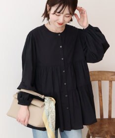 AMERICAN HOLIC 【先行予約】【WEB限定】ティアードギャザーブラウス