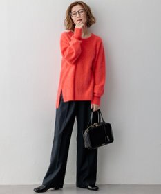 23区 S ウールカシミヤシャギー ニット