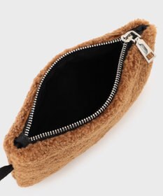 GRACE CONTINENTAL LA フェイクボアバッグ