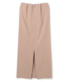 BEIGE， SPINEL / タックギャザー Iラインスカート