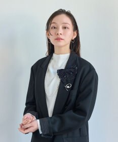 Phoebe マルチwayメタルボール×パールネックレス