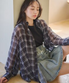 earth music&ecology リブタンクトップ