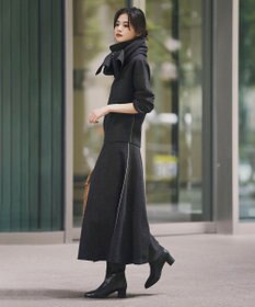 ICB L ミルドウール オフタートルプルオーバー