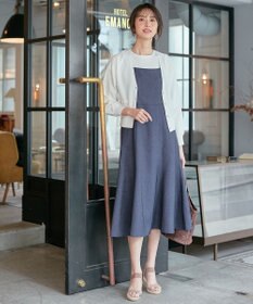 ANY SIS 【洗える】パール調ポイント カーディガン