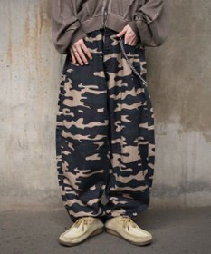 WEGO チェーン付きバルーンパンツ