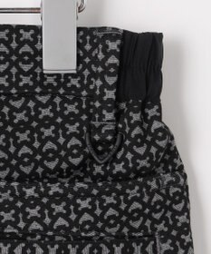 23区GOLF 【MEN】裏起毛ジャージーパンツ ストレッチ モノグラム 上品スタイル