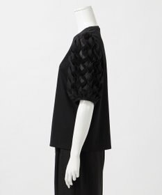 23区 S 【GOLD LABEL】エンブロイダリー コンビ TEE