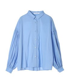 AMERICAN HOLIC ＵＶカット／接触冷感ギャザースリーブブラウス　