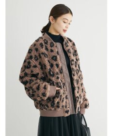 Green Parks ・Ｄｏｕｂｌｅ　Ｆｌａｇｓ　　ボアブルゾン