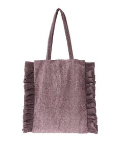 Green Parks ・ＱＵＯＮ　ラメフリルシンプルトート