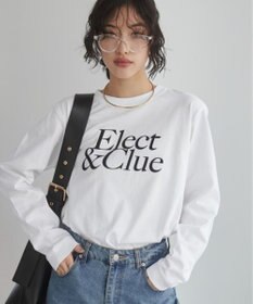 WEGO 【ANGIE VINTAGE】フロッキーロゴプリントロンT