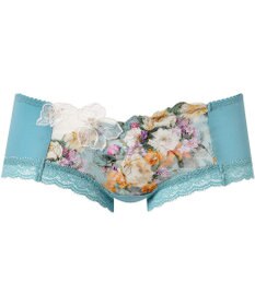 WACOAL ボーイレングス ショーツ 【リボンブラ 胸もとフィットながもち】 BXB490とペア はきこみ丈あさめ やわらかく伸びる(バック) レディース PXB690 /ワコール