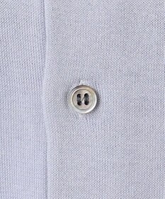 GOTAIRIKU GOLD LABEL/WEB&一部店舗限定【洗える】シーアイランドコットン ラグラン半袖ニットポロ