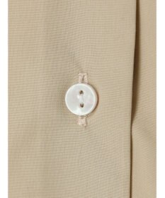 earth music&ecology 袖タックブラウス