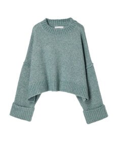 Green Parks ・Ｐｅｔｉｔ　Ｆｌｅｕｒ　ブークレワイドニット