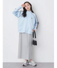 earth music&ecology スポーティー袖ラインブルゾン