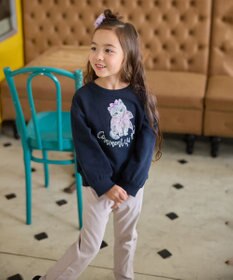 ANY KIDS ネコプリント トレーニャー