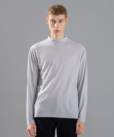 JOSEPH HOMME クリアウールジャージー　モックネック