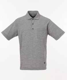 JOSEPH ABBOUD MOUNTAIN クールスキン鹿の子 ポロシャツ