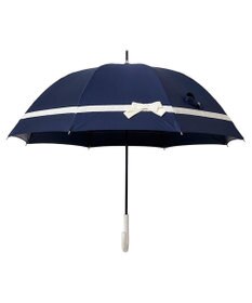 MOONBAT 【日傘】エスタ (estaa) Beauty shield長傘リボン