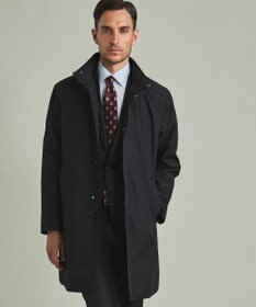 GOTAIRIKU ラスタードビーメモリーラミネーションコート_スタンドカラー(23年モデル)