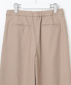 J.PRESS LADIES L 【洗える】T/Rウォッシャブルギャバ マリン パンツ