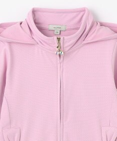 ANY KIDS UVカット リボンパーカー