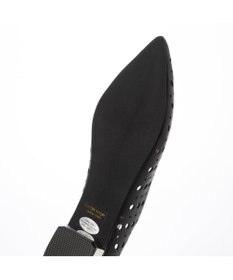 MODE ET JACOMO <MODE ET JACOMO>柔らかパンチングフラットパンプス