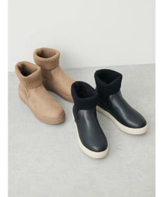 Green Parks ・ｒｉｃｈ　ｂｌｕｅ　ニットスニーカーブーツ