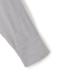 ICB 【洗える】 クリーンブロード バンドカラーシャツ