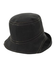 MOONBAT 【洗える】FURLA(フルラ) カラーステッチななめはぎブルトンハット