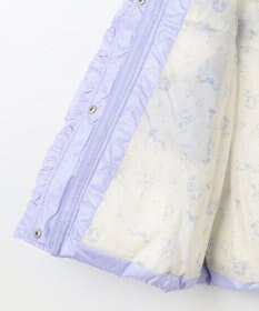 ANY KIDS 【洗濯機OK】中綿 Aライン コート