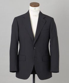 GOTAIRIKU フォーマルシーンにも対応可【ロングシーズン対応】WOOL×POLYESTER ベーシックスーツ（ブラック）