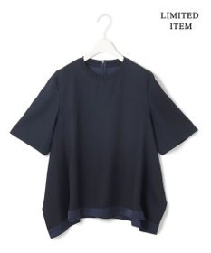 ICB L 【WEB限定・UVケア・速乾・洗える】 FluidBackSatin  Tブラウス