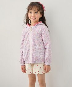 ANY KIDS 【フード取り外し/洗濯機可能】撥水加工リバーシブルゾン