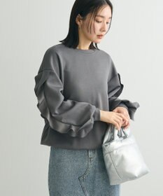 Green Parks ・ｓｗｉｎｇ　ｂｙ　フリルスリーブプルオーバー