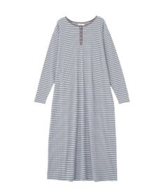 Green Parks ヘンリーネックワンピース