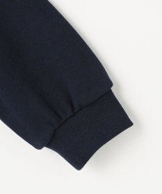 組曲 KIDS 【110-140㎝】ラウンドカラージップアップパーカー