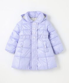 ANY KIDS 【洗濯機OK】中綿 Aライン コート